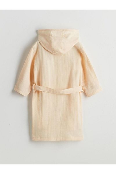 LC Waikiki Lcw Baby Cotton Baby Boy Bathrobe