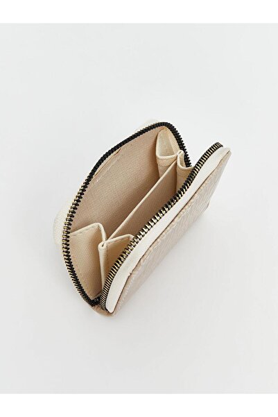 LC Waikiki Lcw Eco Leather Look Crocodile Patterned Women's Wallet (S5)