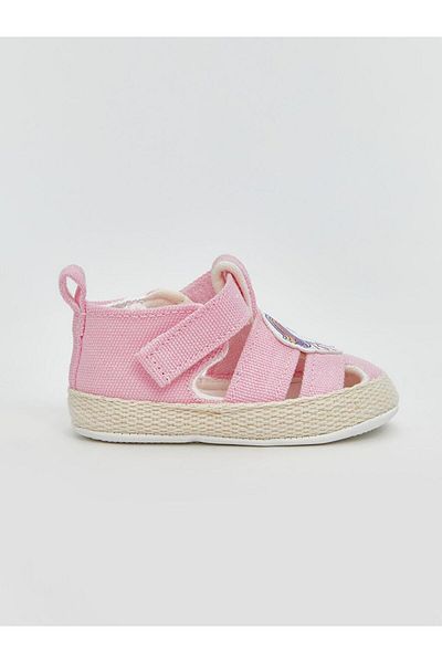LC Waikiki Lcw Steps Velcro Baby Girl Sandals