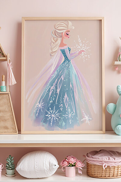 HİGUERA Θέμα Princess - Frozen Enchantress Princess Girl Παιδικό Δωμάτιο Ζωγρ...