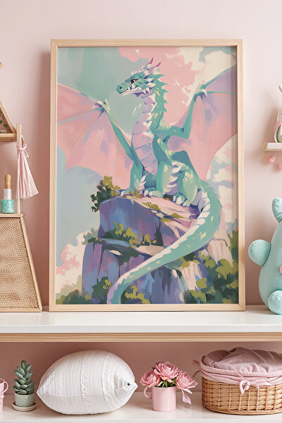 HİGUERA Θέμα Princess - Το Χώρα των Παραμυθιών και το Κοριτσίστικο Δράκο Παιδ...