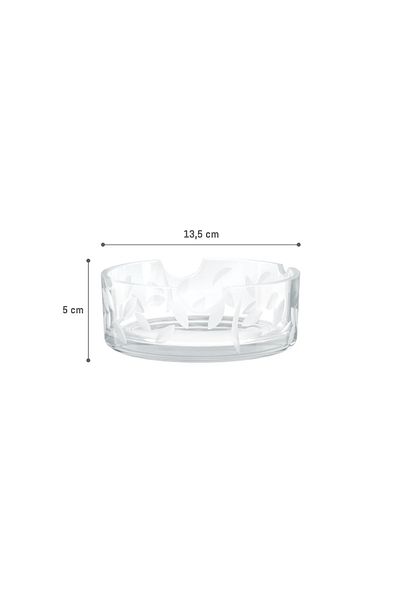 Madame Coco Transparent Amande Ash Tray
