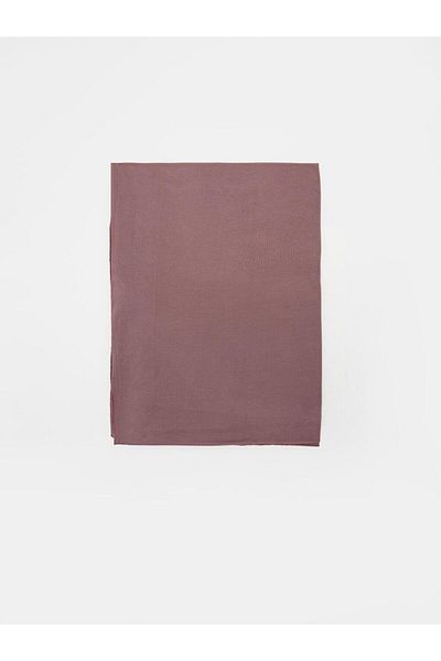 LC Waikiki Plain Satin Women's Shawl (S4)