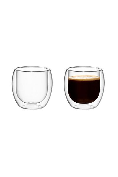 Madame Coco Moulins 2-Pack Double Glass Glass - 100ml