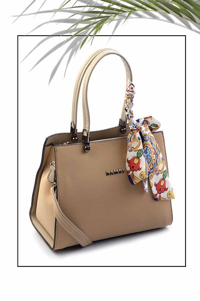 Bambi Nude Women's Shoulder Bag C 06376430804