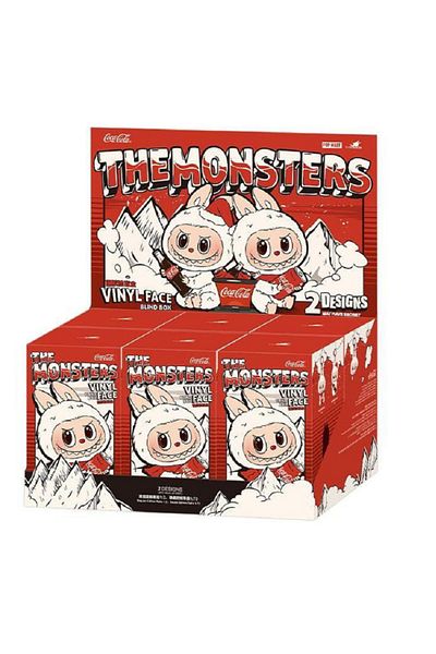 Sultan POP-MART Vinyl Figure with Figures from the Coca-Cola Monsters Series (Box of 6 Random Pieces)