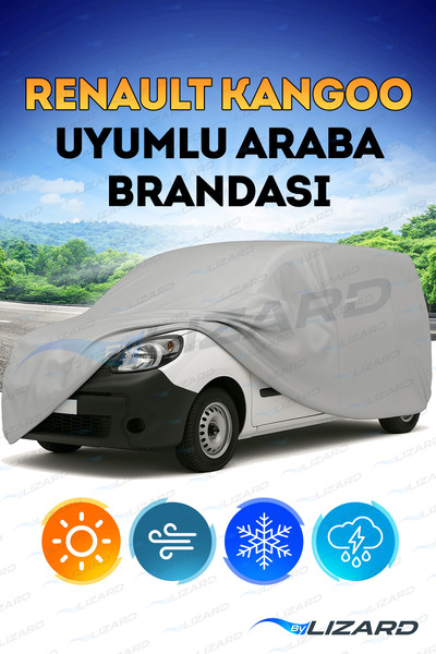 ByLizard Renault Kangoo Compatible Luxury Car Tarpaulin Miflon Tarpaulin Auto...