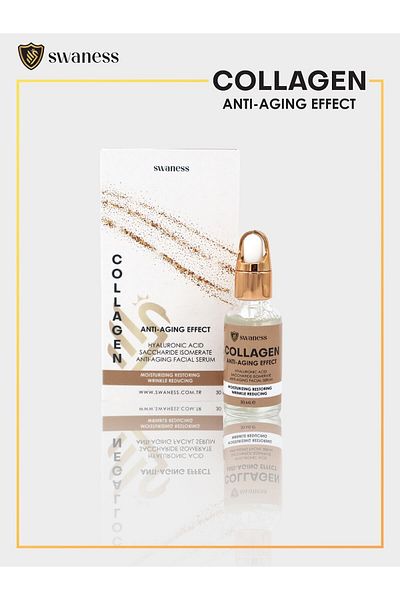SWANESS Skin Renewing Collagen Serum (glutathione+hyaluronic Acid+saccharide Isomerate) 30 Ml