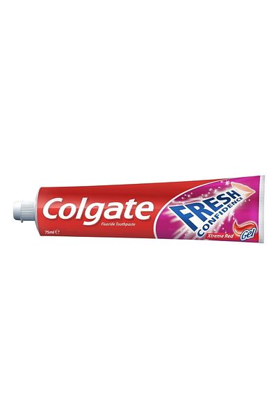Colgate Fresh Confidence Xtreme Red Gel Toothpaste Value Pack Long-lasting Fresh Breath & Clean Teeth