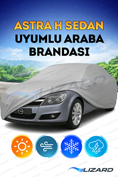 ByLizard Opel Astra H Sedan Waterproof Car Tarpaulin Auto Tarpaulin Car Cover...