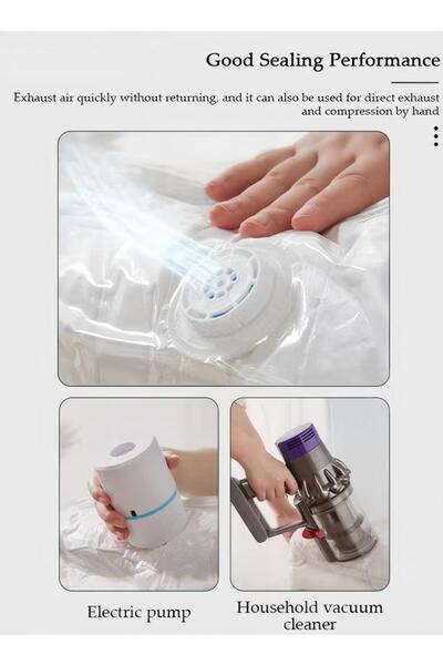 Generic 70*50 Cm Vacuum Storage Bags - 5 Compression Bags