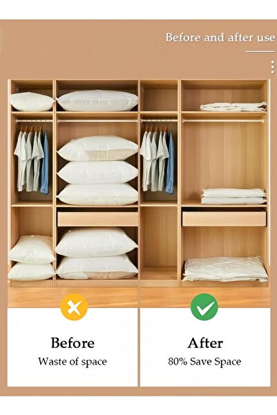 Generic 70*50 Cm Vacuum Storage Bags - 5 Compression Bags