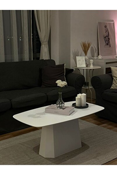 kuppdesign Lilyum Large Orta Sehpa Beyaz