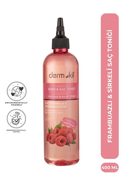Dermokil Raspberry & Vinegar Hair Tonic 400 ml