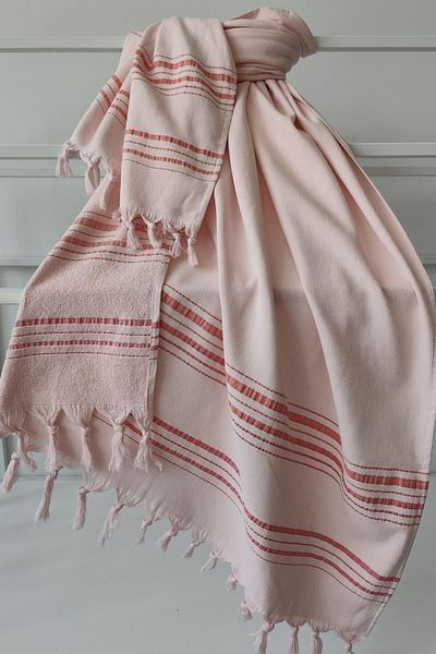 Sevim Πολύχρωμο Puppy Long Towel Βαμβακερό & Υψηλής Απορρόφησης Νερού 90x170 cm