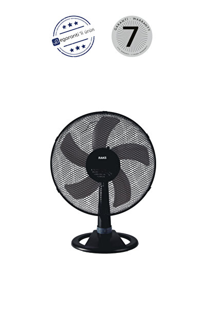 Raks SF16TRİO 55W 3 Fonksiyonlu Ayaklı, Duvar ve Masa Vantilatörü