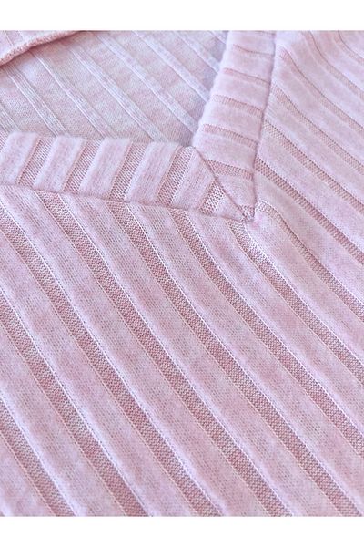 SOLOBUY Women's pajama set, Soft and Comfy, Color Pink, Long Sleeve, Pants