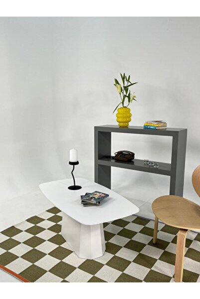 kuppdesign Lilyum Large Orta Sehpa Beyaz