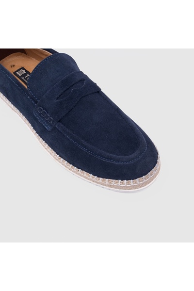 TOGO Lacivert Erkek Espadril Loafer Ayakkabı [052305]