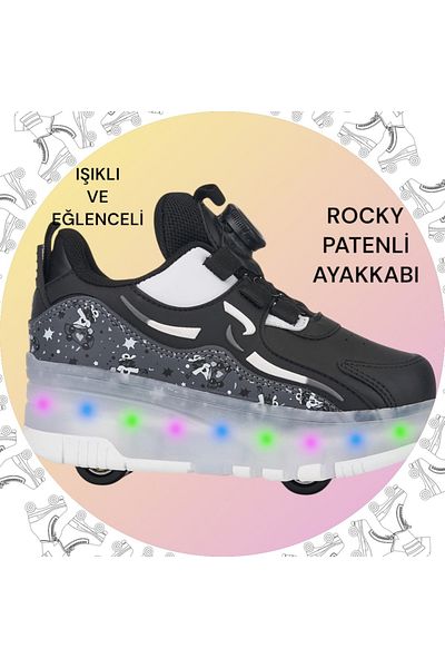 ROCKY Yazin Favorite, Skate Wheels Sports Shoes/Sneakers for Children