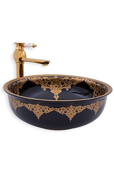 LENA E-7021 Tezgah Üstü Porselen Lavabo