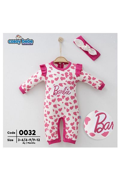 COŞAY Barbie Detailed Jumpsuit