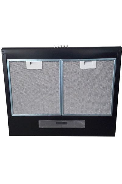 HARLEM HARLEM® HCA-60 Wall Hood, 2 Motors, TURBO Function, 3 Speeds, Width 60 Cm, Black