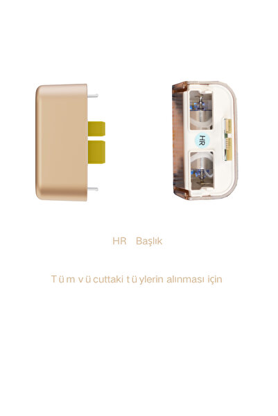 Hr Flash Head Spare Parts For T16 Household Hair Removal Device - 1000.000 Flash