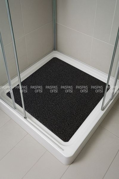 Paspas Yap Bath Mat Shower Cabin Mat Does Not Splash Water Mat Non-Slip Mat (70X70Cm)
