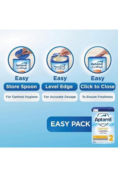 Aptamil Comfort 2 800gm Milupa