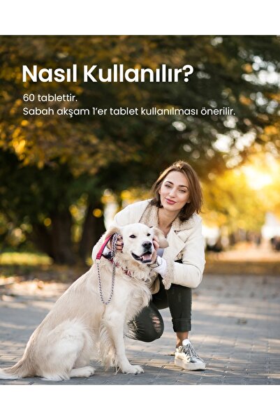 LİVEPET Köpekler İçin Multivitamin