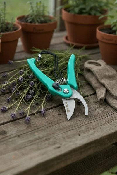 SürLaz Vineyard Pruning Shears Stainless Steel Garden Shears