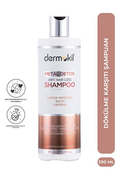 Dermokil Anti-Hair Loss Biotin & Caffein Shampoo 390 ml