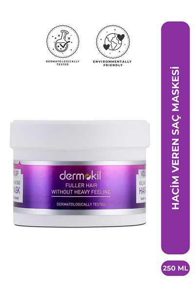 Dermokil Amino Acid Complex Volumizing Hair Mask 250ml