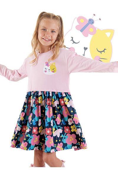 Denokids Μοναδικό φόρεμα για κορίτσια