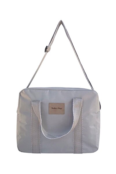 Wallery Bags Isı Yalıtımlı Su Geçirmez Kumaş Termal Yemek Çantası Mama Termos...