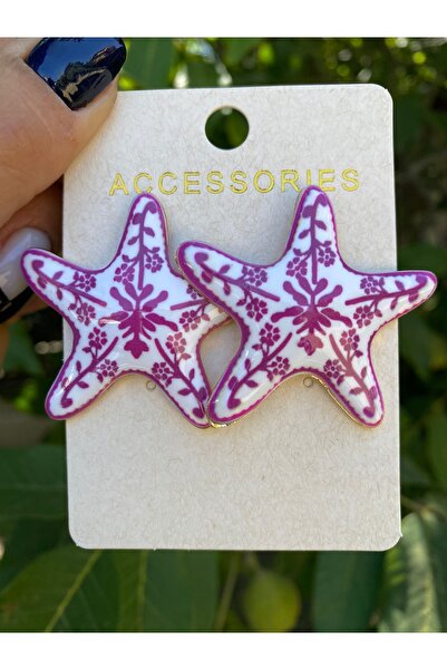 Gozibygoz Starfish Shaped Earrings