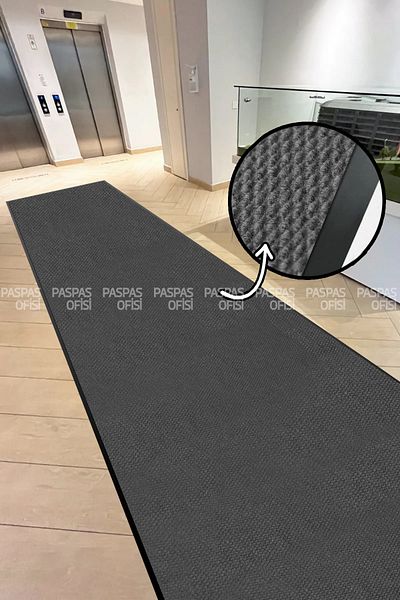 Paspas Yap Dust and Dehumidifier Runner - Indoor and Outdoor Mat with Ramp