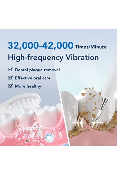 OEM Irigator oral electric 3 în 1 cu funcții multiple, periuță de dinți electrică portabilă