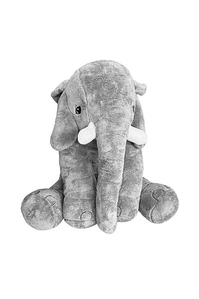 Özgüner Oyuncak Big Giant 150 cm Plush Elephant - Soft & Giant Elephant Toy for Kids