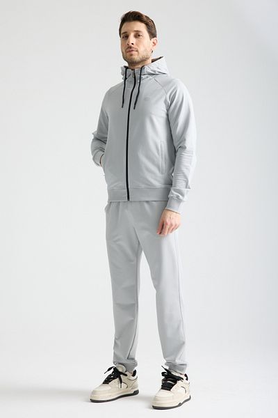 Shooter Sportswear Σετ ανδρικής φόρμας Elite Class Εποχιακή Άνετη Εφαρμογή με Κουκούλα και Μανσέτες