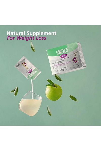 Limitless Chromax Cut Sachets 30s