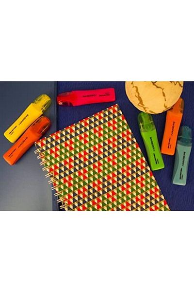 Serve Berry Highlighter Neon Green