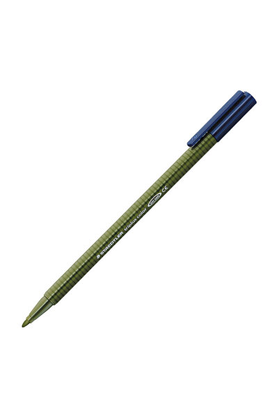 Staedtler Triplus Color Üçgen Keçeli Kalem Haki 323-57  /