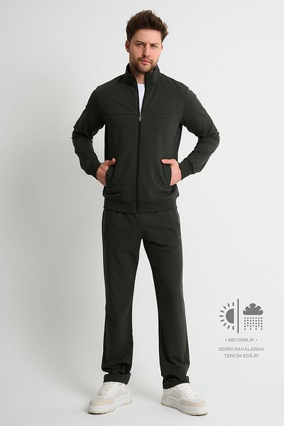 Shooter Sportswear Ανδρικό σετ αθλητικών φόρμας Premium Comfortable Fit Seasonal Soft Textured