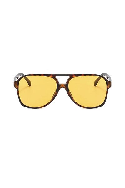 REN EYEWEAR Oslo XL Sunglasses Yellow Glass Oversized /Reneyewear