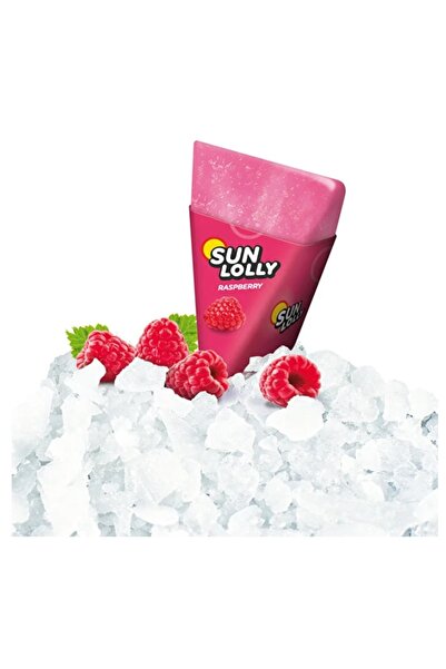 Sun Lolly Ahududu Aromalı Su Buzu 8x60 ml