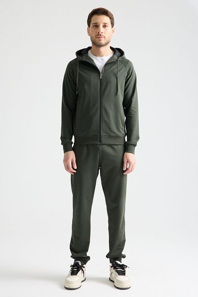 Shooter Sportswear Σετ ανδρικής φόρμας Elite Class Εποχιακή Άνετη Εφαρμογή με Κουκούλα και Μανσέτες