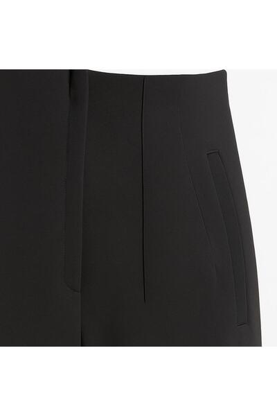 HAKKE High Waist Double Flare Trousers