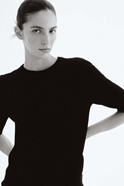 H&M Fine-knit cashmere top